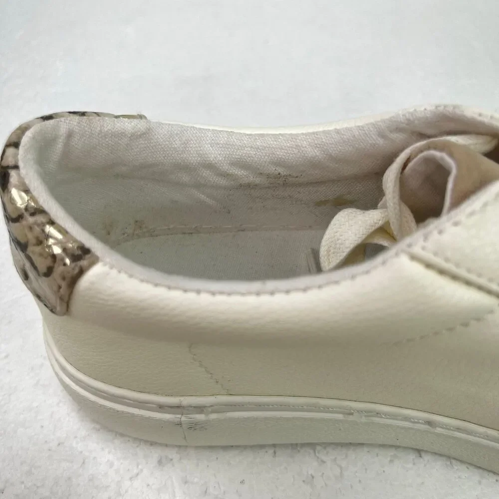 Express Faux Leather Sneakers Women’s Size 9 #700